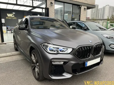 동탄랩핑 보험처리로 재시공한 X6 / 동탄 영천동