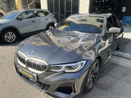 m340i 본넷ppf 스톤칩 예방하기! / 동탄 영천동