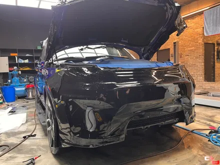 레인지로버 스포츠 SVR L494 5000cc 8기통 슈퍼차져 전체 블랙PPF로 더욱 섹시하게! - 디테일링의답 동탄점 / 화성, 동탄, 수원, 오산