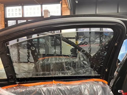 동탄썬팅 벤츠 W222 S350D 글라스틴트 선셋 제거 재시공 - 디테일링의답 동탄점 / 화성, 동탄, 수원, 오산