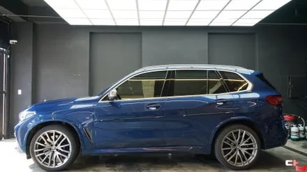 동탄 BMW G05 X5 M50D 윈도우몰딩 휀다 덕트 크롬딜리트 랩핑! / 동탄 영천동