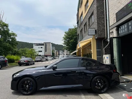 BMW G87 M2 에스랩 고광택 블루블랙 동탄랩핑 - 디테일링의답 동탄점 / 동탄 영천동