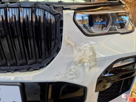 BMW X5 40I 동탄PPF 시멘트 비산 사고로 인한 제거 그리고 광택 유리막 1편 / 동탄 영천동