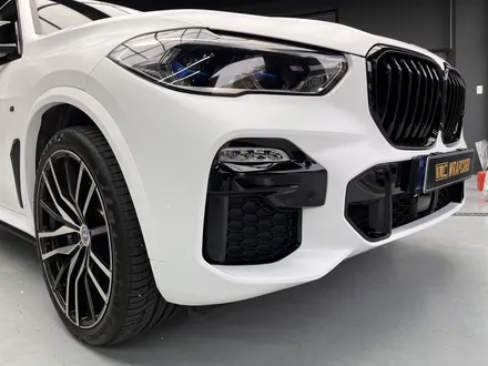 동탄랩핑 bmw x5 무광화이트 / 동탄 영천동