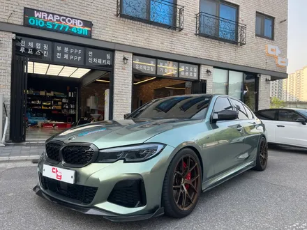 m340i 전체랩핑 타이니봇만의 독보적인 컬러로 변신! / 화성, 동탄, 수원, 오산