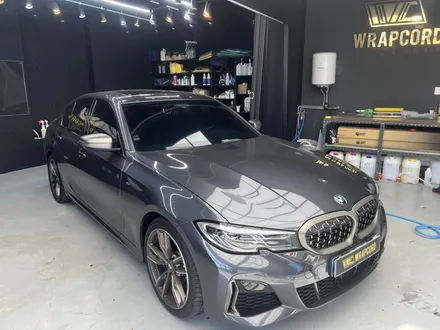m340i 본넷ppf 스톤칩 예방하기! / 동탄 영천동