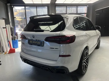동탄랩핑 bmw x5 무광화이트 / 동탄 영천동
