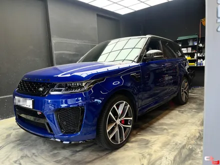 레인지로버 스포츠 SVR L494 5000cc 8기통 슈퍼차져 전체 블랙PPF로 더욱 섹시하게! - 디테일링의답 동탄점 / 화성, 동탄, 수원, 오산