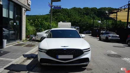 2동탄썬팅 제네시스 G90 RS4 화이트 바디 차량엔 반사틴팅이 답! / 동탄 영천동