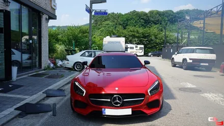 동탄열차단썬팅 벤츠 AMG GT C190 기존 썬팅이 너무 뜨거우셨던 차주님의 결정! / 동탄 영천동