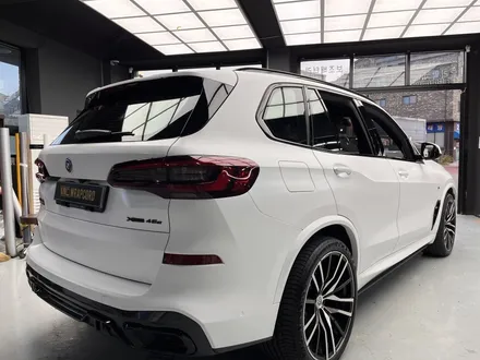동탄랩핑 bmw x5 무광화이트 / 동탄 영천동