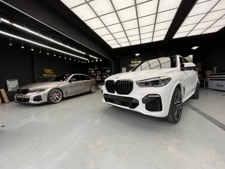 동탄랩핑 bmw x5 무광화이트 / 동탄 영천동