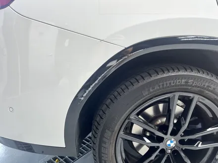 bmw x4 휀다가니쉬 재시공 / 동탄 영천동