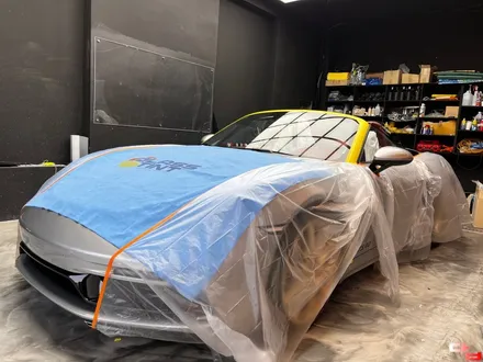 포르쉐 718 박스터 GTS 동탄썬팅 글라스틴트 / 동탄 영천동