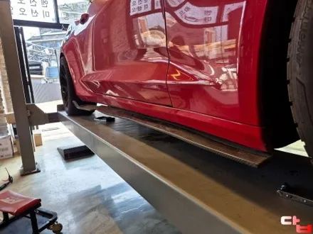 쉐보레 V8기통 6200cc 카마로 동탄 포인트랩핑 / 동탄 영천동