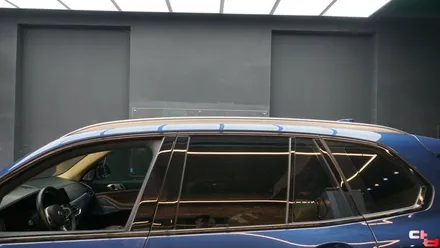 동탄랩핑 BMW X5 G05 M50d 크롬죽이기의 완성은 루프렉까지 완벽하게 / 동탄 영천동