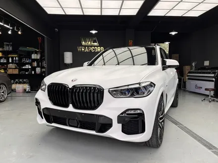 동탄랩핑 bmw x5 무광화이트 / 동탄 영천동