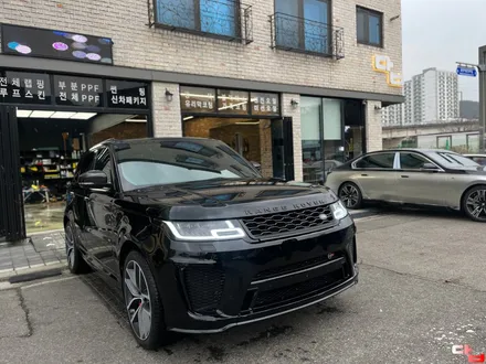 레인지로버 스포츠 SVR L494 5000cc 8기통 슈퍼차져 전체 블랙PPF로 더욱 섹시하게! - 디테일링의답 동탄점 / 화성, 동탄, 수원, 오산