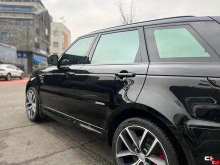 레인지로버 스포츠 SVR L494 5000cc 8기통 슈퍼차져 전체 블랙PPF로 더욱 섹시하게! - 디테일링의답 동탄점 / 화성, 동탄, 수원, 오산