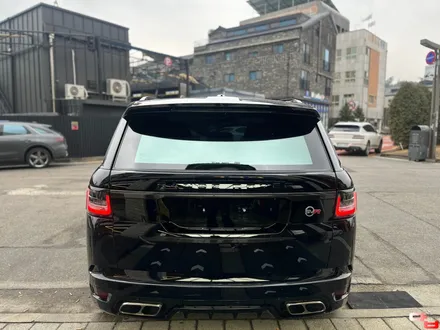 레인지로버 스포츠 SVR L494 5000cc 8기통 슈퍼차져 전체 블랙PPF로 더욱 섹시하게! - 디테일링의답 동탄점 / 화성, 동탄, 수원, 오산