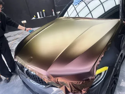 [동탄 전체랩핑] BMW G20 m340i, 3m satin flip Volcanic Flare 전체랩핑! - 답 동탄점 / 동탄 영천동