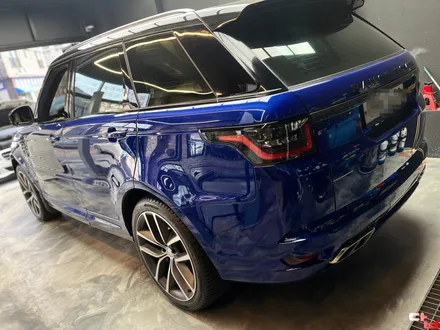 레인지로버 스포츠 SVR L494 5000cc 8기통 슈퍼차져 전체 블랙PPF로 더욱 섹시하게! - 디테일링의답 동탄점 / 화성, 동탄, 수원, 오산