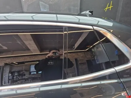 제네시스 플래그쉽 세단 G90 RS4 필러 하이그로시에 흠집이 났다면 블랙PPF 시공하면 말끔할까? / 동탄 영천동
