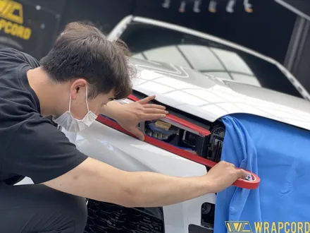 동탄PPF BMW7시리즈 도장면에 자가복원기능을? / 동탄 영천동