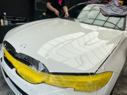 동탄PPF샵 신차라면 달리기하는 차라면 본넷 앞범퍼 앞휀다PPF는 필수시공이라 봐야죠 BMW m340i 울트라핏 화성 광교 @디테일링의답 동탄점 / 화성, 동탄, 수원, 오산