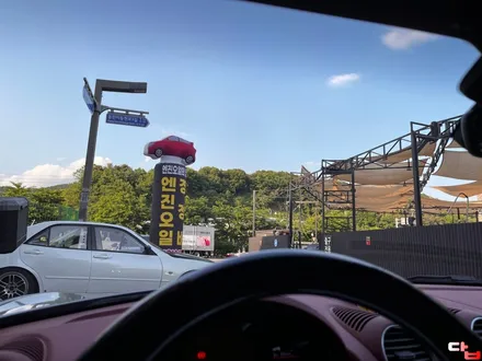 포르쉐 718 박스터 GTS 동탄썬팅 글라스틴트 / 동탄 영천동