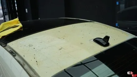 동탄 루프스킨 벤츠 CLA45 AMG 루프랩핑을 1~2마다 자주 교체하는게 오히려 돈 버는 방법이라고? / 동탄 영천동