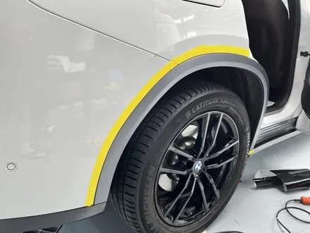 bmw x4 휀다가니쉬 재시공 / 동탄 영천동