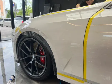 동탄PPF샵 신차라면 달리기하는 차라면 본넷 앞범퍼 앞휀다PPF는 필수시공이라 봐야죠 BMW m340i 울트라핏 화성 광교 @디테일링의답 동탄점 / 화성, 동탄, 수원, 오산