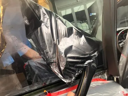 동탄썬팅 글라스틴트 선셋 아우디 Q7 45TDI 너무 짙은 썬팅 농도에 눈이 피로하다면 시인성 좋은 필름으로 교체는 필수 / 화성, 동탄, 수원, 오산