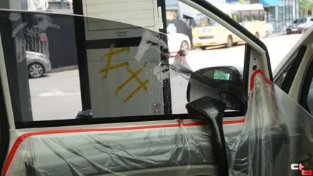 동탄열차단썬팅 기아 카니발 뜨거운 여름 대비해서 열차단틴팅으로 제거 재시공 / 동탄 영천동