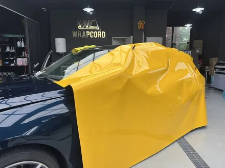 3m 랩핑지 bmw 1시리즈 썬플라워 / 동탄 영천동