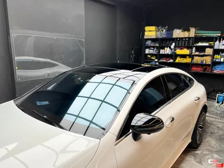 동탄루프스킨 벤츠 AMG GT43 루프블랙PPF시공으로 광도는 UP 도장보호도 UP 스포티함도 UP @용인PPF @수원PPF - 디테일링의답 동탄점 / 화성, 동탄, 수원, 오산