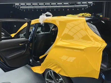 3m 랩핑지 bmw 1시리즈 썬플라워 / 동탄 영천동