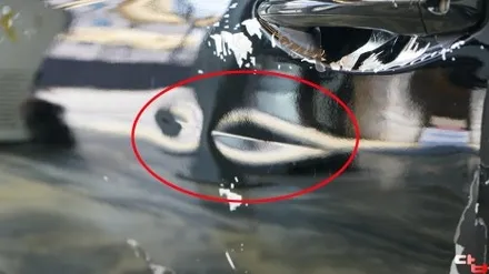 동탄랩핑 인피티니 Q50 2.2D 사고로인한 측면부 블랙크롬 제거 후 재시공 / 동탄 영천동