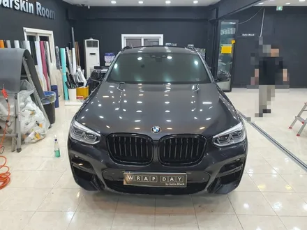 이천 랩핑 - BMW X4 전체랩핑 시공 / 이천시 마장면 장암리