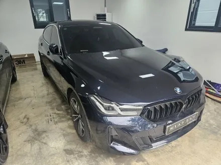 이천 랩핑 랩데이 - BMW 6GT 윈도우 크롬죽이기 / 이천시 마장면 장암리
