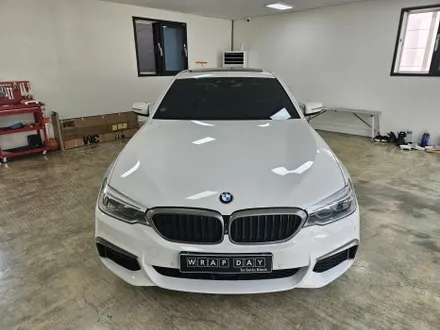 용인 랩핑 랩데이 - BMW 530I 고광택 돌핀그레이 전체랩핑 / 이천시 마장면 장암리