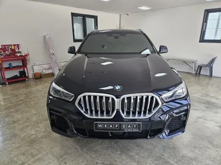 이천 랩핑 랩데이 - BMW X6 그릴 교체 및 크롬죽이기 시공 / 이천시 마장면 장암리