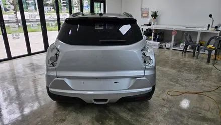 경기광주 랩핑 랩데이 - 티볼리를 오토벨벳 고광택 돌핀그레이로   재시공하기 / 이천시 마장면 장암리