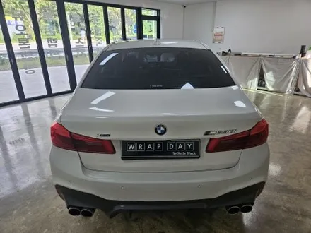 용인 랩핑 랩데이 - BMW 530I 고광택 돌핀그레이 전체랩핑 / 이천시 마장면 장암리