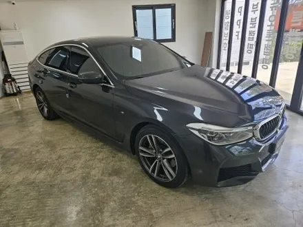 경기광주 랩핑 랩데이 - BMW 6GT 전체랩핑(3M 골드스파클) / 이천시 마장면 장암리