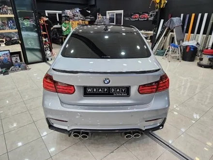 경기 광주 랩핑 BMW 3시리즈 오토벨벳 미드나잇그린 전체랩핑 시공 / 이천시 마장면 장암리