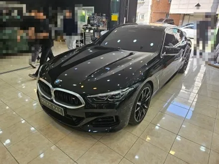 용인 랩핑 BMW 850I 3M 블랙 유광으로 크롬 죽이기 / 이천시 마장면 장암리