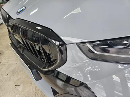 곤지암 랩핑 랩데이 - BMW i5   아이코닉 글로우 그릴 크롬죽이기 / 이천시 마장면 장암리