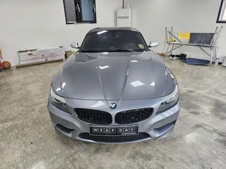 경기광주 랩핑 랩데이 - BMW Z4 전체랩핑제거 / 이천시 마장면 장암리